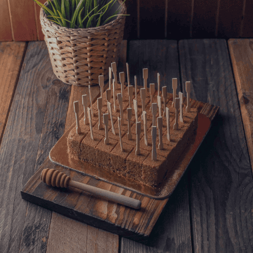 الأوفر كيكة العسل الروسية مربعات-494384833