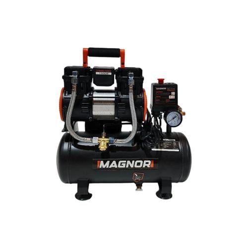 ضاغط هواء صامت 9L 1500W MAGNOR-P006