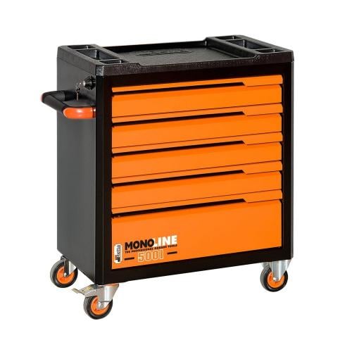 خزنة عدة تركي 5 درج RETTA RTA5001