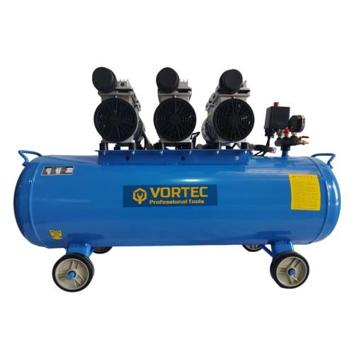 ضاغط هواء صامت 100L 550W*3 VORTEC