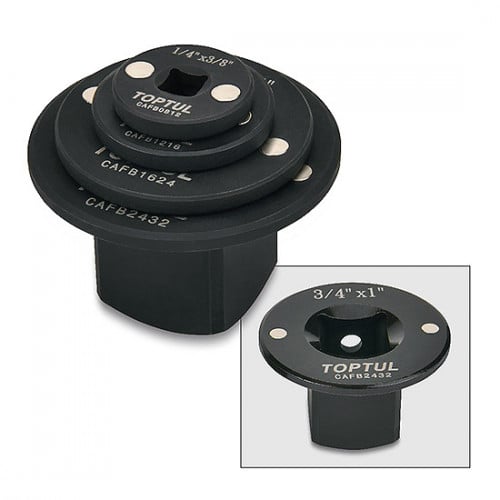 طقم تحويلة مغتاطيس 4 قطعة تايواني توب تول