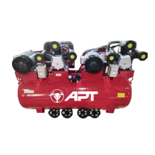 كومبروسور ضاغط هواء صناعي سير 500 لتر صيني APT SG3090*2-500L