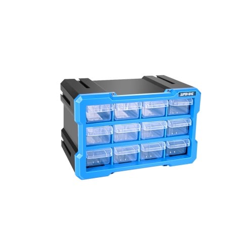 أدراج تنظيم الأدوات تركي SUPER BAG 12 MODULAR DRAWER SET