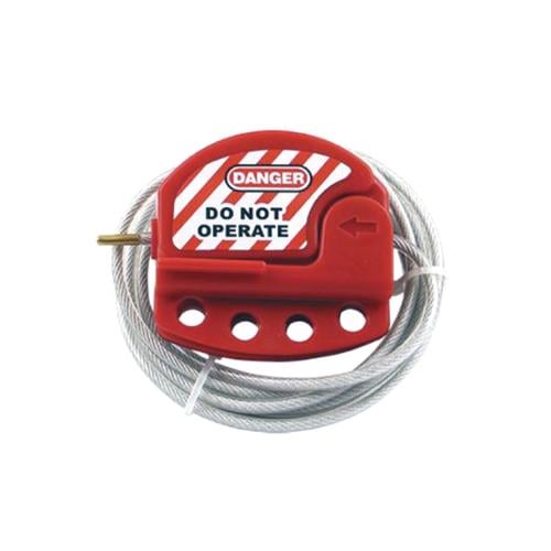 قفل سلامة احمر ITOOLS سلك 6mm