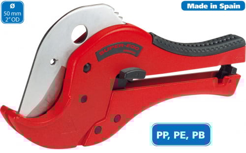مقص مواسير بلاستيك 50 مم إسباني