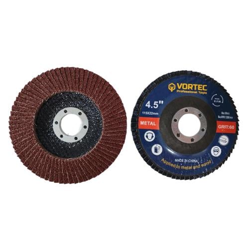 فلاب ديسك حديد 4.5 احمر VORTEC