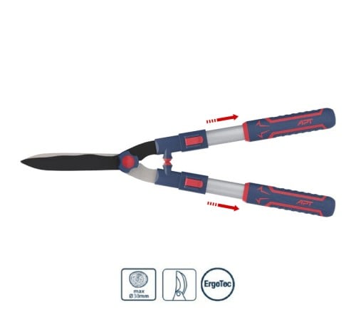 مقص أغصان جسم ألمنيوم تلسكوبي يد فايبر صيني APT