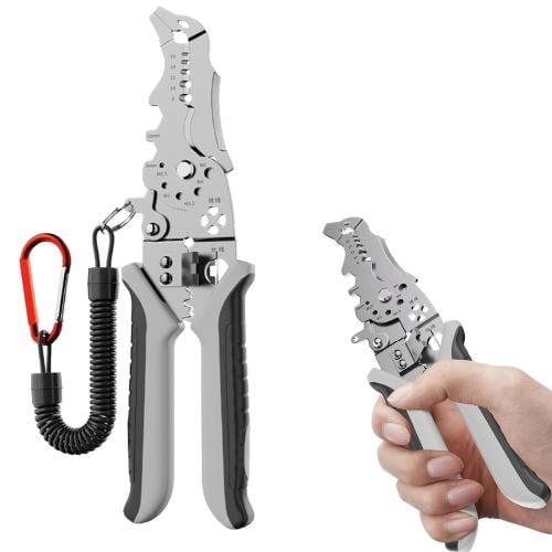 Multifunctional Elbow Wire Stripping Plier