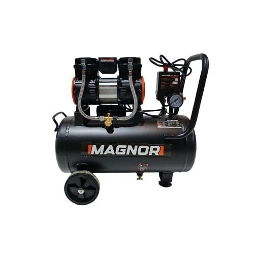 ضاغط هواء صامت 30L 1500W MAGNOR-P007