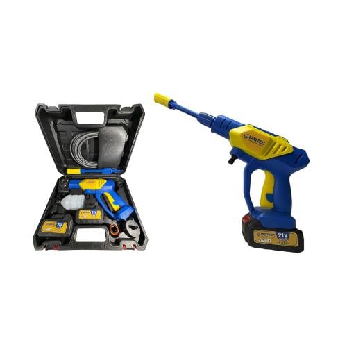 ماكينة غسيل بطارية 21 فولت 50 بار VORTEC MG - P0005