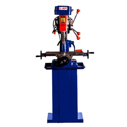 ماكينة ثقب و تفريز 16 مم مع طاولة صيني APT ZX7016 W.Base 550 Watt