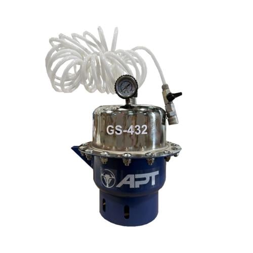 طرمبة سحب زيت فرامل السيارات بالهواء صيني لتر APT GS-432