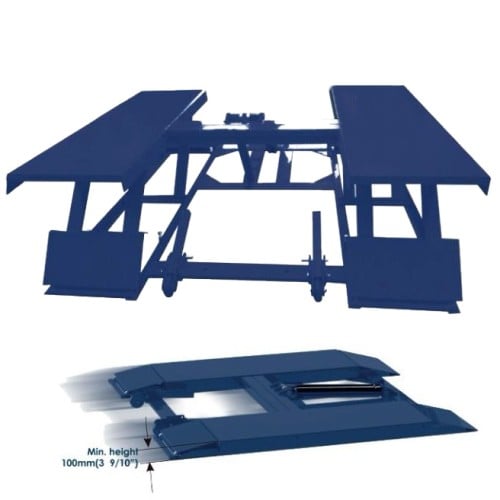 رافعة مقص متحركة صيني 2.5 طن APT PL-H30M