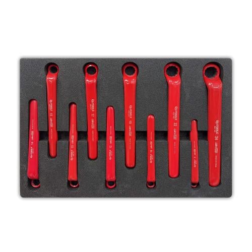 طقم مفتاح مختوم معزول 10 قطع ITOOLS  8-24mm