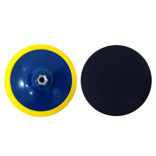 قاعدة صنفرة لصق ازرق VORTEC