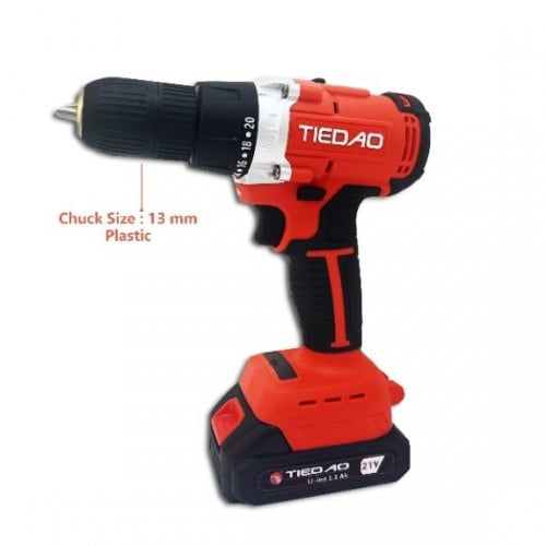 دريل بطارية 21 فولت 13 مم TDT18013 BRUSHLESS