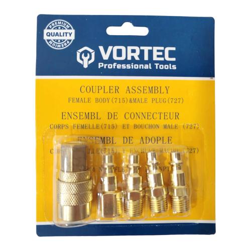 طقم كوبلر 5 قطع VORTEC