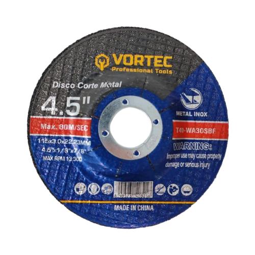 ديسك قص حديد VORTEC 4.5 * 3
