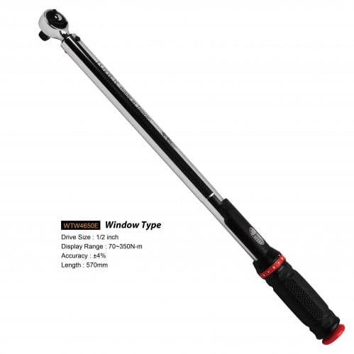 يد شد تايوانية 1/2" عزم ( 70-350 ) WTW4650E N.m