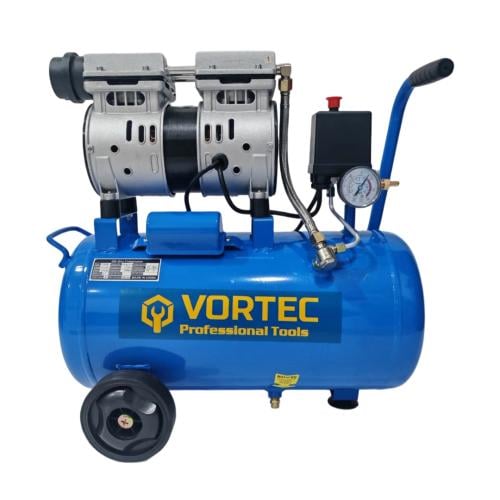 ضاغط هواء صامت 24L 550W VORTEC