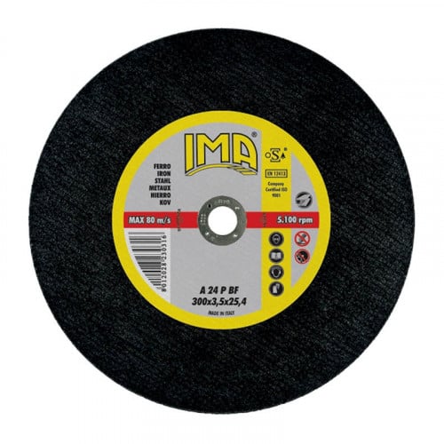 ديسك قص فيبر إيطالي خيط IMA 350*3-2T