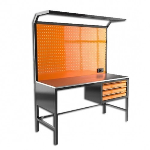 طاولة خدمة تركي 3 درج + ستاند RETTA RTA9101