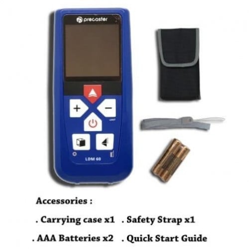 متر ليزر تايواني ( 60 متر ) LDM-670