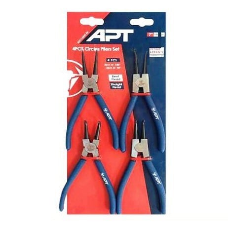 طقم زرادية تيلا 180 مم ( 4 قطع ) صيني APT