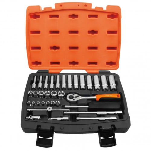 طقم حبوب 1/4 بوصة 33 قطعة تايوان SKS14-33