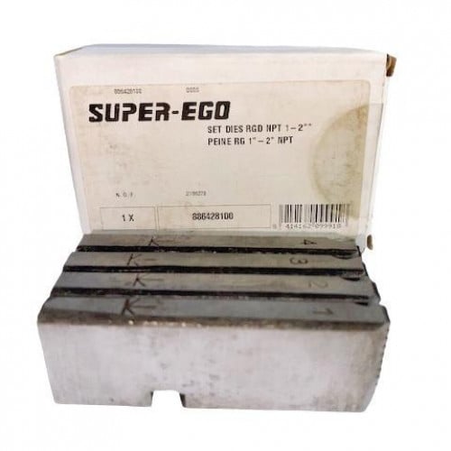 طقم سنن ماكينة تسنين ( 1" - 2" )  ( NPT )