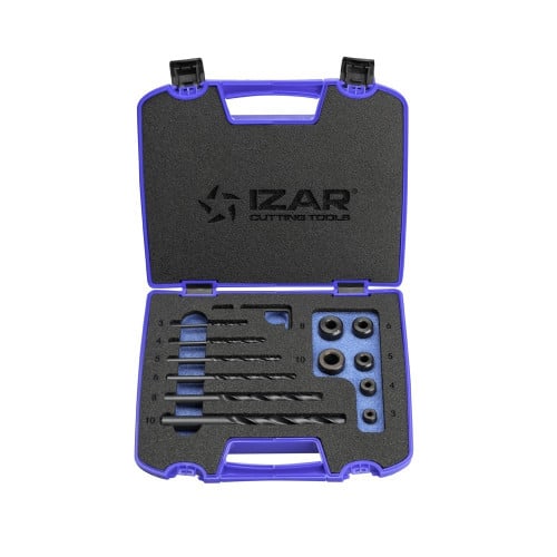 طقم ريش 13 قطعة ( ريش + تحديد عمق ) اسباني IZAR-1461 79876