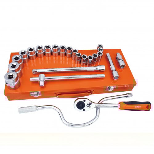 طقم حبوب 1/2 بوصة مشرشر 24 قطعة تايواني TOWER