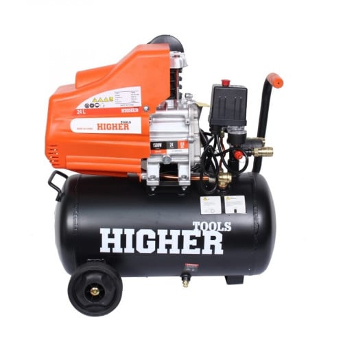 كمبروسور ضاغط هواء 24 لتر 1500 واط  HIGHER
