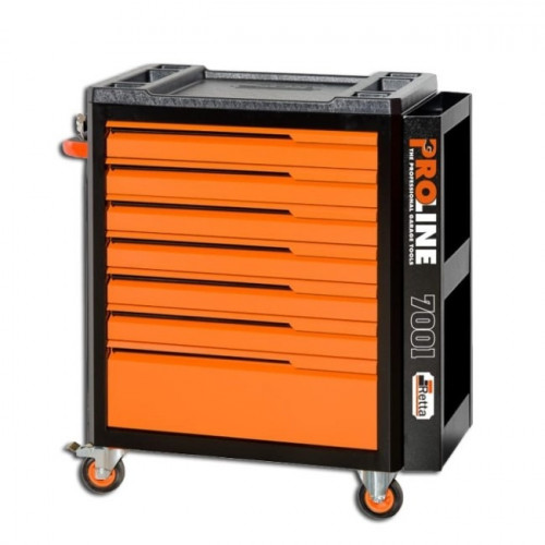 خزنة عدة تركي 7 درج RETTA RTY7001