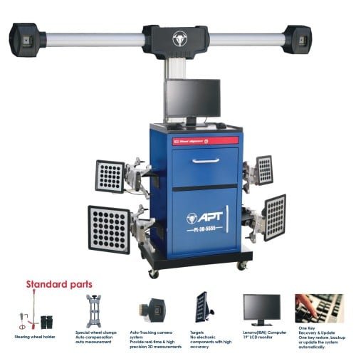 ماكينة ضبط زوايا صيني APT PL-3D-5555 3D