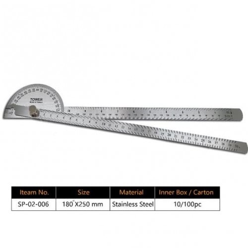 منقلة ذراعين 250 مم تايواني TOWER-SP-02-006