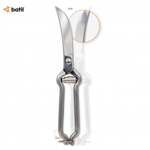 مقص دجاج ستانلس برتغالي 11051/3 BATIL