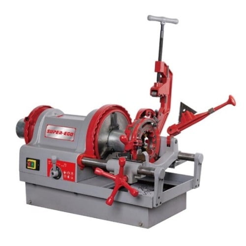 ماكينة تسنين كهربائية ثابتة ( 1/2" - 4" ) Super Ego