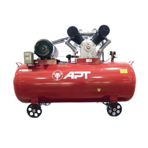 كومبروسور ضاغط هواء صناعي سير 500 لتر صيني APT SG2105T-500L