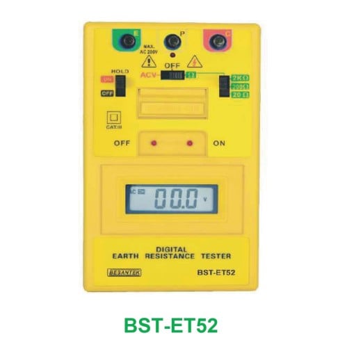جهاز قياس المقاومة الارضية BST-ET52