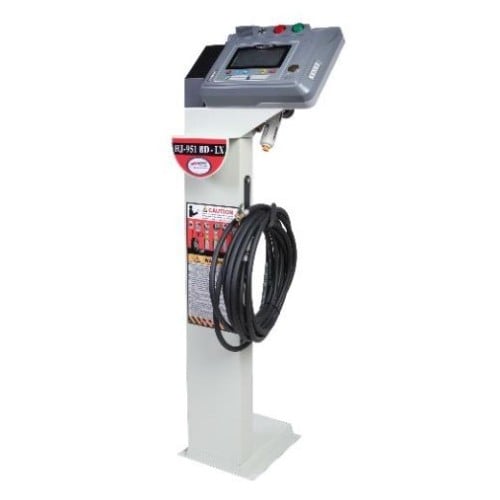 جهاز ضبط ضغط كفرات سيارات صيني قائم خرطوم 10 متر LCD أتوماتيك APT