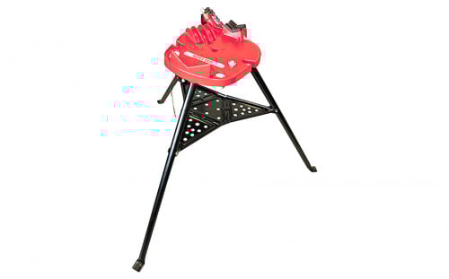 ملزمة مواسير حديد  جنزير 6" + قاعدة جسم ألمنيوم إسباني