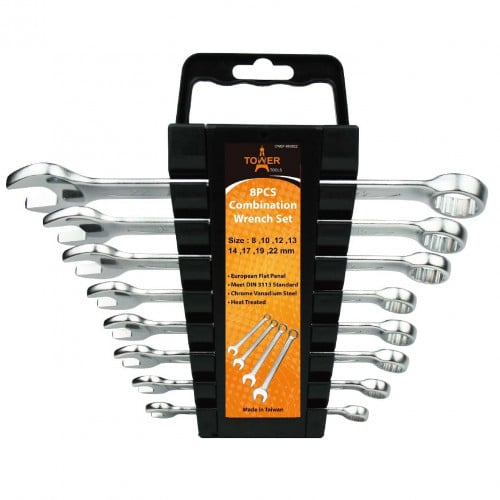 طقم مفتاح مشترك تايواني ( 8 قطع صغير )