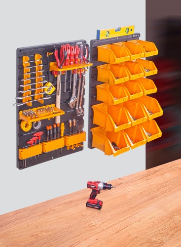 ستاند تنظيم الأدوات تركي SUPER BAG WALL MOUNTED PANEL