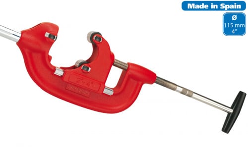 قطاعة مواسير حديد  4" إسباني