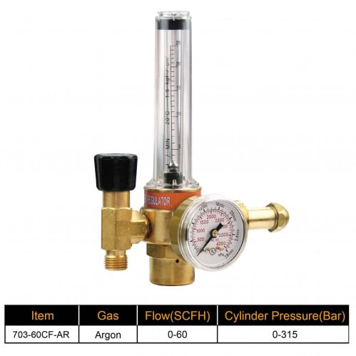 منظم آرجون فلوميتر تايواني ( 703 - 25FL - AR )