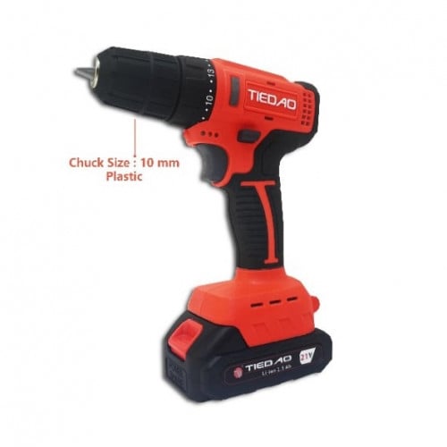 دريل بطارية 21 فولت 10 مم TDT18010 BRUSHLESS