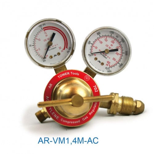 Acetylene Regulator AR-VM1.4-AC