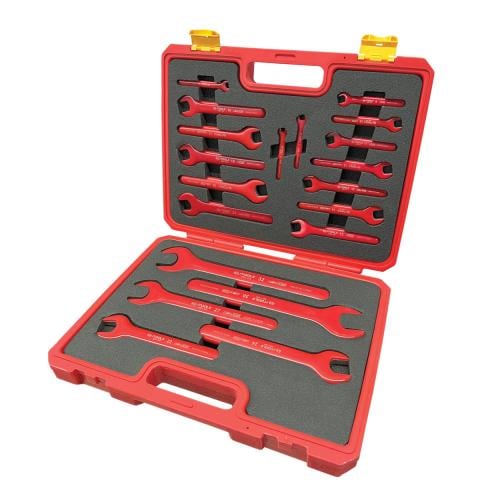 طقم مفتاح مفرد معزول 20 قطعة ITOOLS 6-32 mm