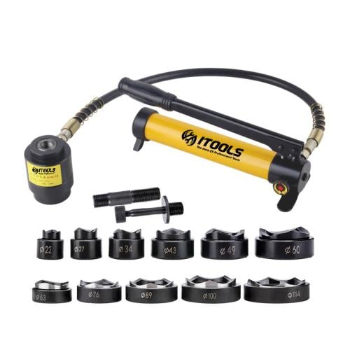 طقم تخريم حديد هيدروليك (22-114) مم ITOOLS